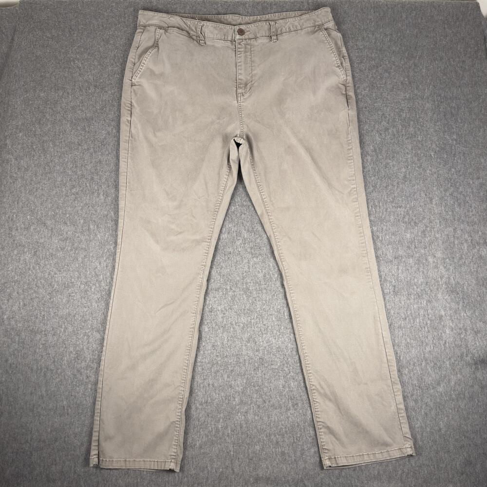 Katin Corey Pant Pants Mens 40x31 Gray Slim Straight Stretch Chino Casual